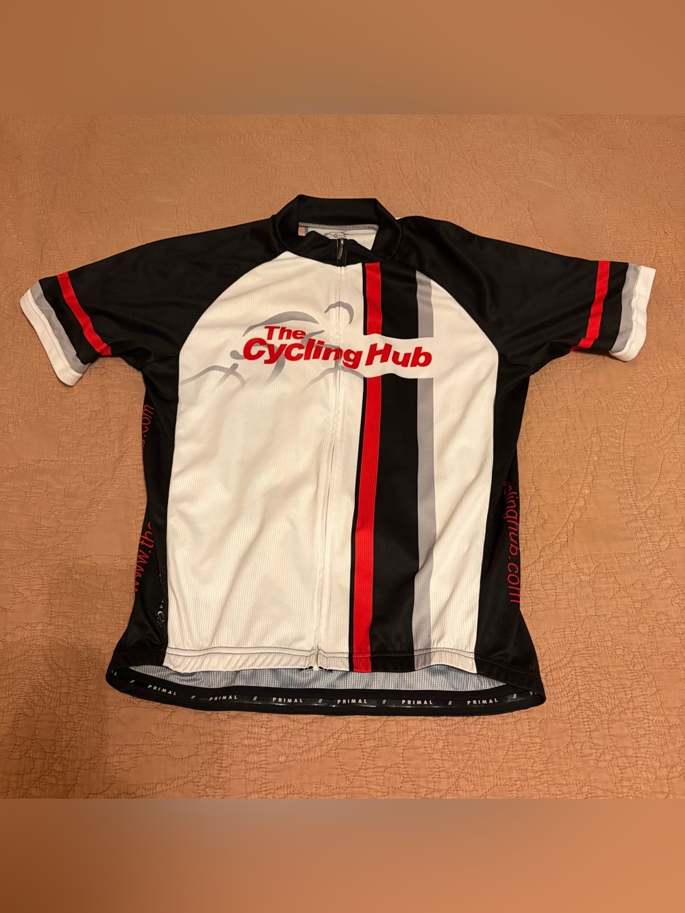 XL Men’s Racecut Primal Cycling Jersey